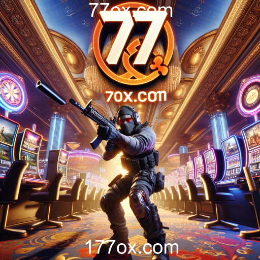 A Revolução dos Jogos de Tiro em Primeira Pessoa no 77ox.com